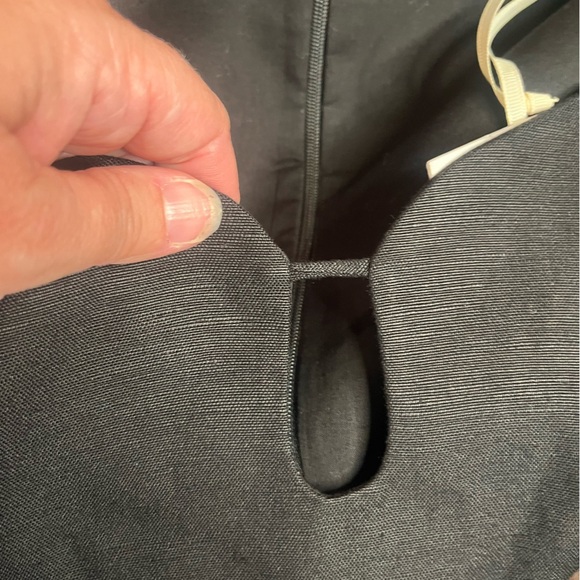 NWT Significant Other- Fara Puff Sleeve Linen Blend Mini Dress. Size US 6 - Picture 6 of 7